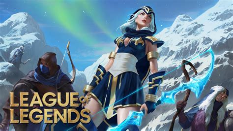 riot games league of legends login